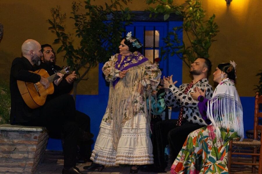 Marbella: Flamenco Show with a Drink - Why the live guitar and singing matter