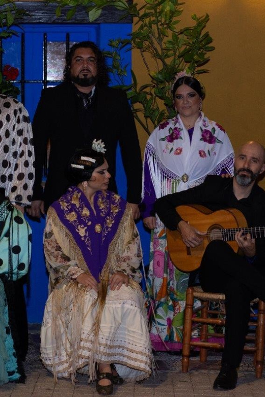 Marbella: Flamenco Show with a Drink - The room, the seats, and the view