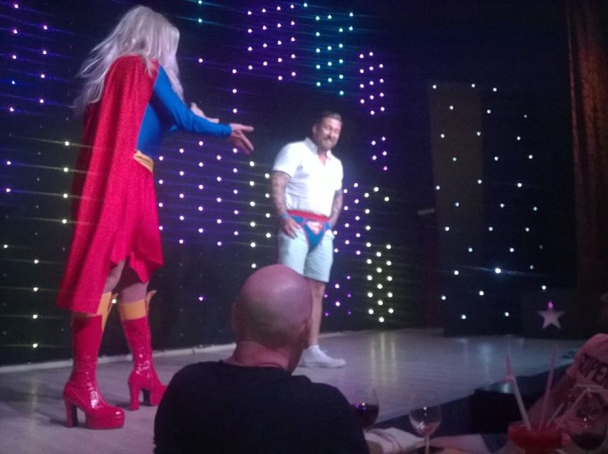 Marmaris: Talk of The Town Show - A lively Marmaris night with the Playgirls
