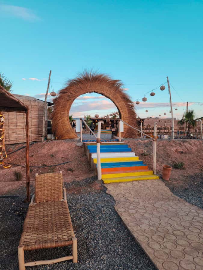 Marrakech: Agafay Camel Ride & Dinner with Fire Show Tour - Leaving Marrakech for Agafay’s rocky desert