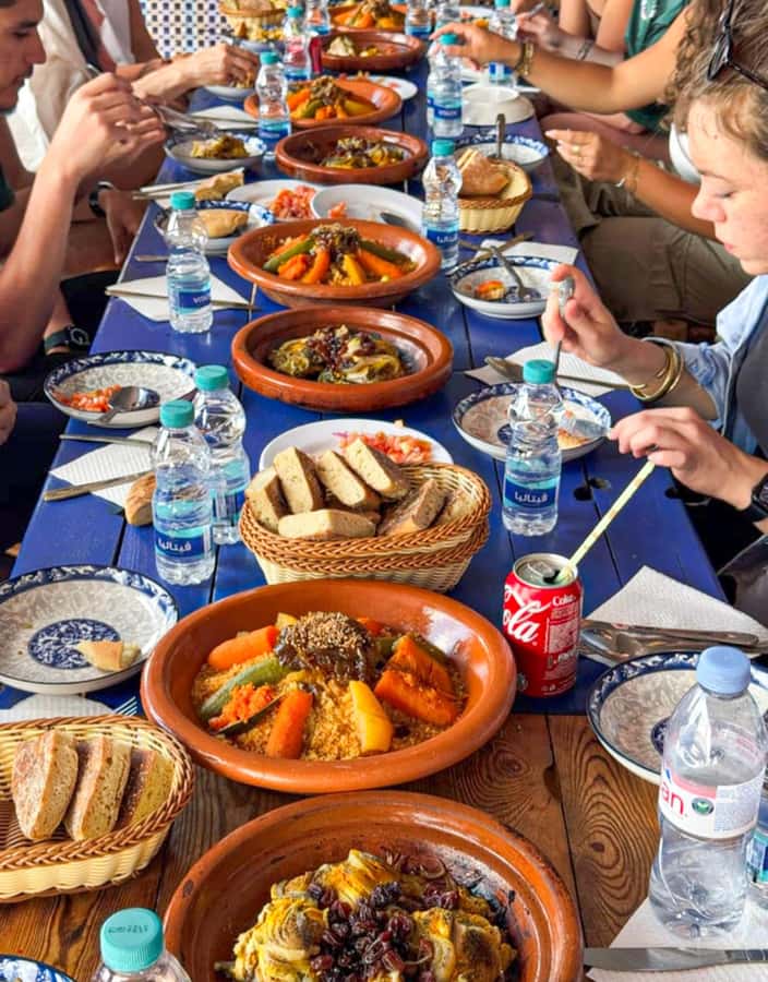 Marrakech: Agafay Camel Ride & Dinner with Fire Show Tour - The desert pool is more than a photo stop