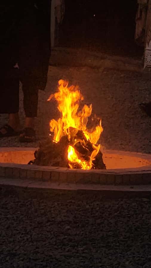 Marrakech: Agafay Camel Ride & Dinner with Fire Show Tour - The fire show closes the evening