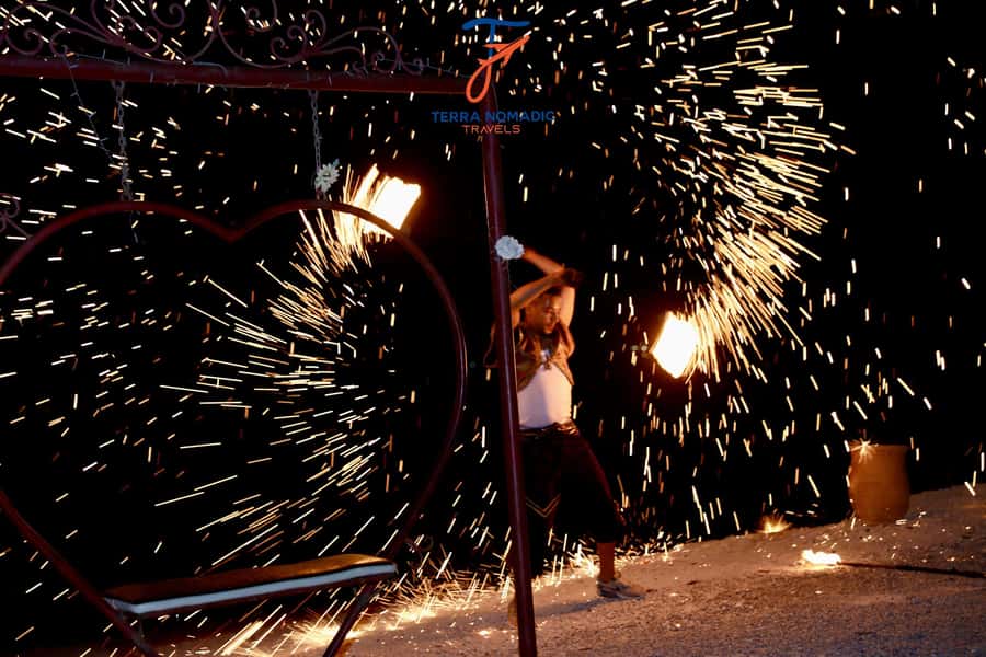 Marrakech: Agafay Camel Ride Sunset and Dinner with Show - A 20-minute camel ride at sunset