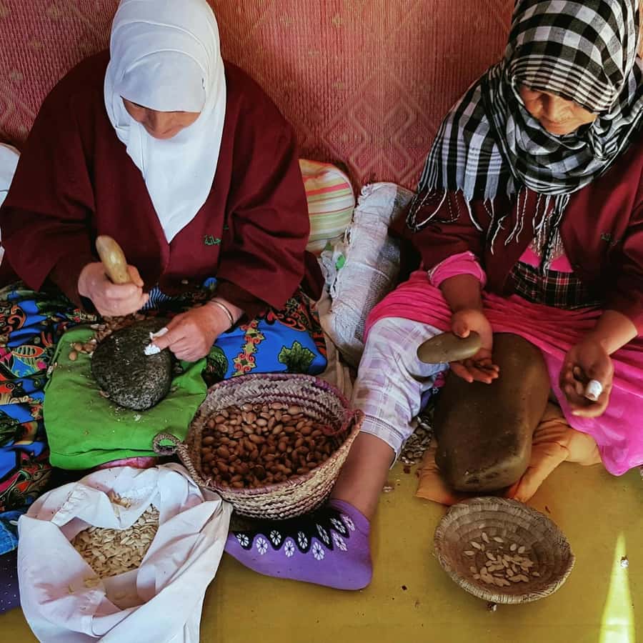 Marrakech: Agafay Desert Activities with Dinner & Shows - The argan oil cooperative stop