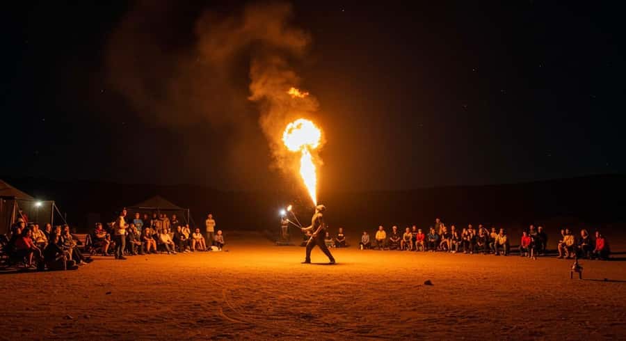 Marrakech: Agafay Desert Activities with Dinner & Shows - A 20-minute camel ride at sunset