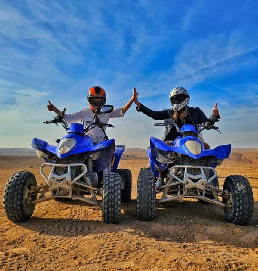 Marrakech: Agafay Desert Camel, Quad Bike & Dinner Show - Key points at a glance