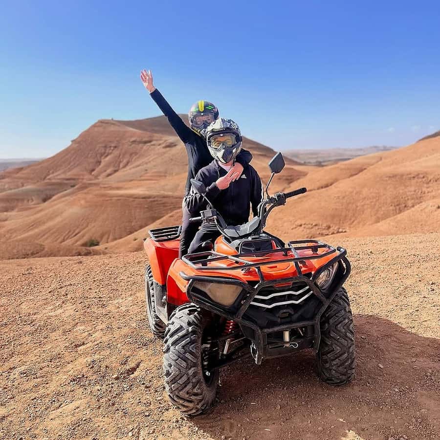 Marrakech: Agafay Desert Camel Ride & Quad with Dinner Show - Who will enjoy this evening most?