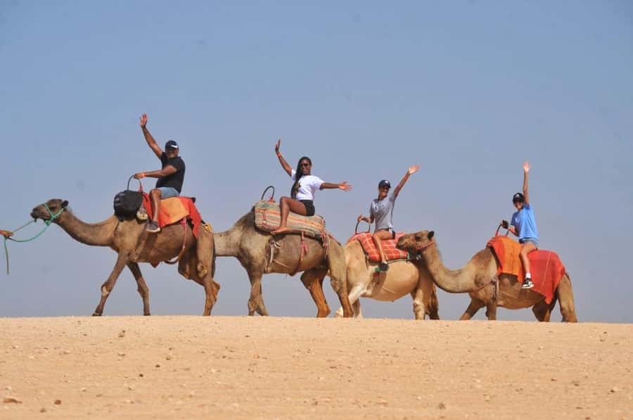 Marrakech Agafay desert: Camel Ride, Sunset, Dinner show - Why Agafay works for a short desert evening