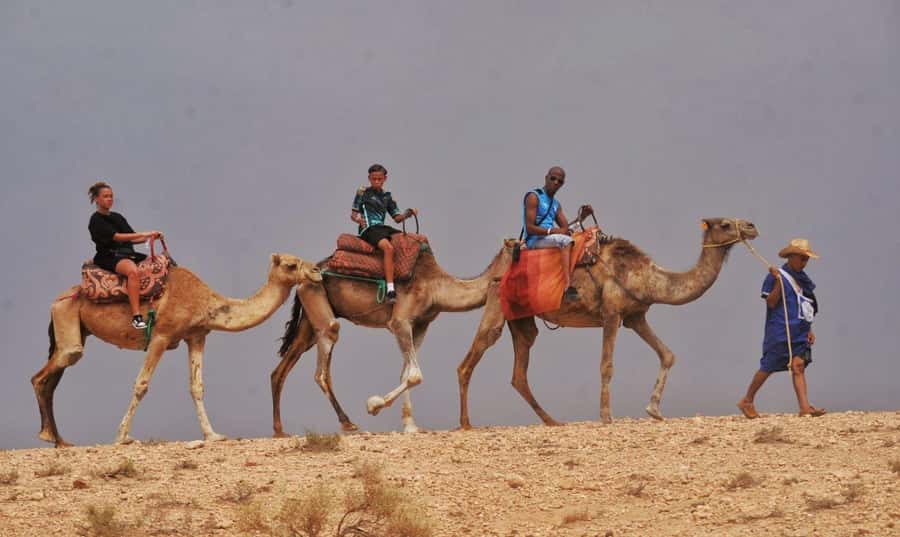 Marrakech Agafay desert: Camel Ride, Sunset, Dinner show - Guides and the importance of organization