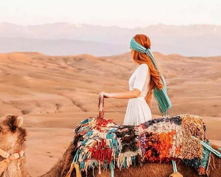 Marrakech: Agafay Desert Camel Rides, Dinner and Fire Show - Key points to know before you go