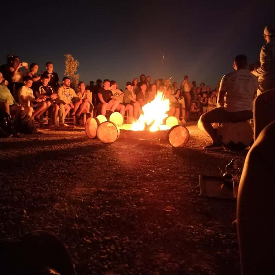 Marrakech: Agafay Desert Dinner, Live Music & Fire Show - Dinner under the stars