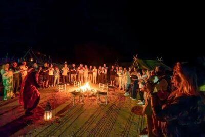 Agafay Desert Dinner Show with Quad Bike & Camel