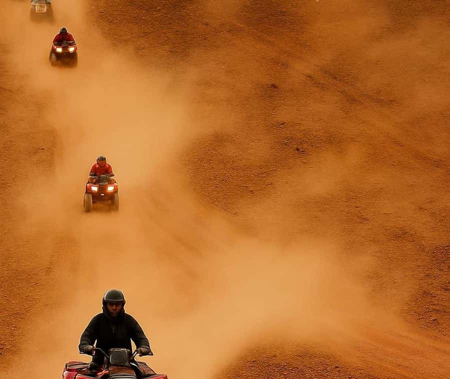 Marrakech: Agafay Desert Dinner Show with Quad Bike & Camel - The camel ride is short but memorable