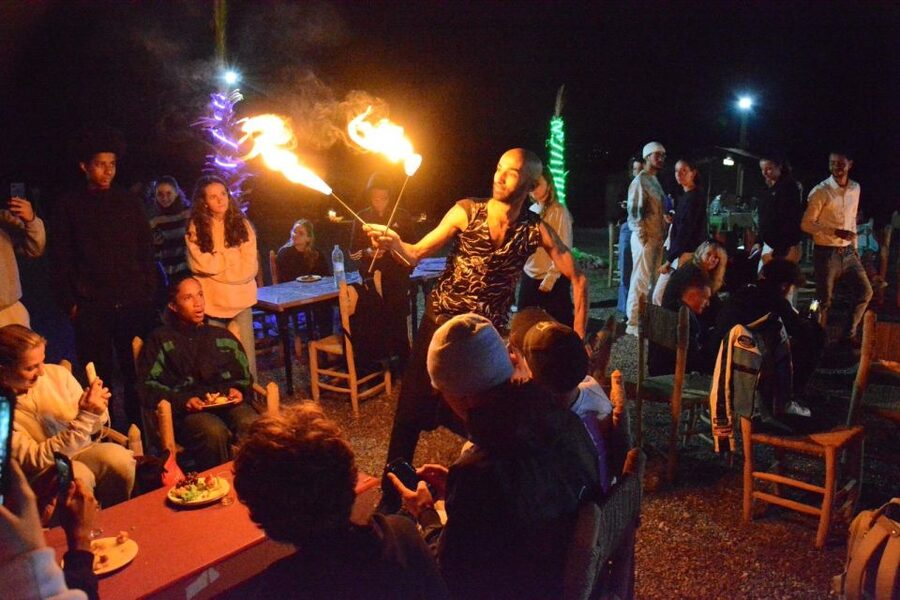 Marrakech: Agafay Desert Dinner Show with Sunset Camel Ride - My call: book it if you want variety and value