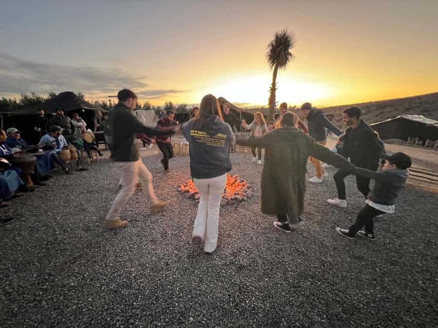 Marrakech: Agafay Desert Dinner Show with Sunset Camel Ride - A practical timeline for the five-hour outing