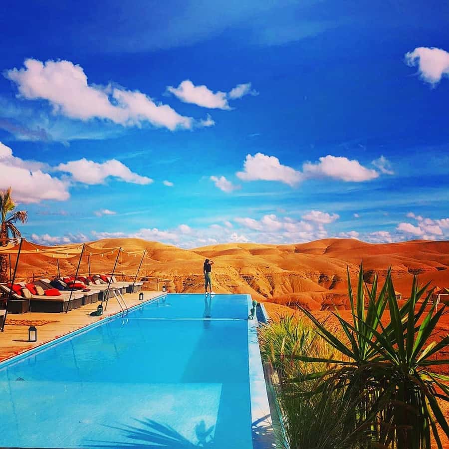 Marrakech: Agafay Desert Dinner with Music and Fire Show - The guides are part of the value