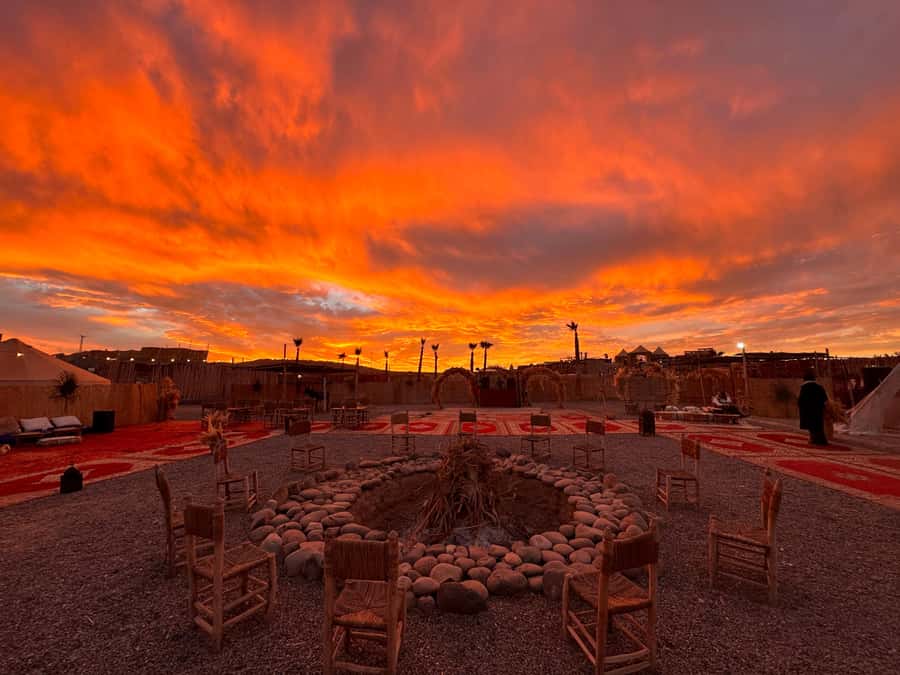 Marrakech: Agafay Desert Dinner with Quad Bike & Live Show - Key points at a glance