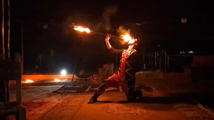 Marrakech: Agafay Desert Dinner with Quad Bike & Live Show - Leaving Marrakech for Agafay