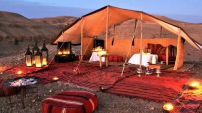 Agafay Desert Magic Sunset Dinner & Live Show