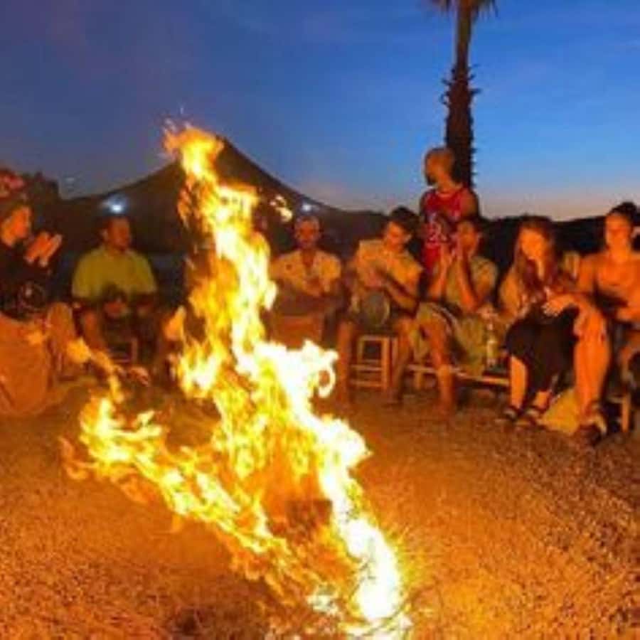 Marrakech: Agafay Desert Magic Sunset Dinner & Live Show - Who should book this Agafay evening?