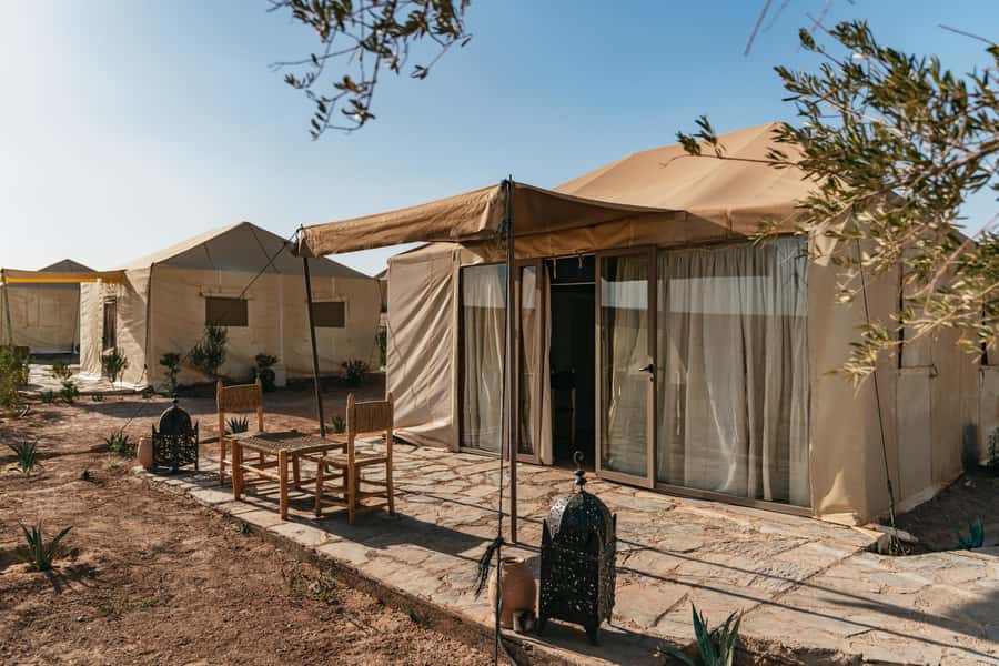 Marrakech: Agafay Desert Magical Overnight with Dinner Show - Key points to know before booking
