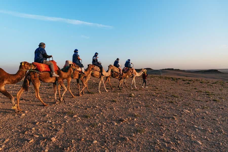 Marrakech: Agafay Desert Magical Overnight with Dinner Show - Pool time, free hours, and the summer trade-off