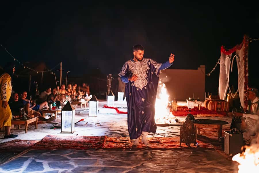 Marrakech: Agafay Desert Pool, Dinner & Live Show Experience - Key points to know before booking