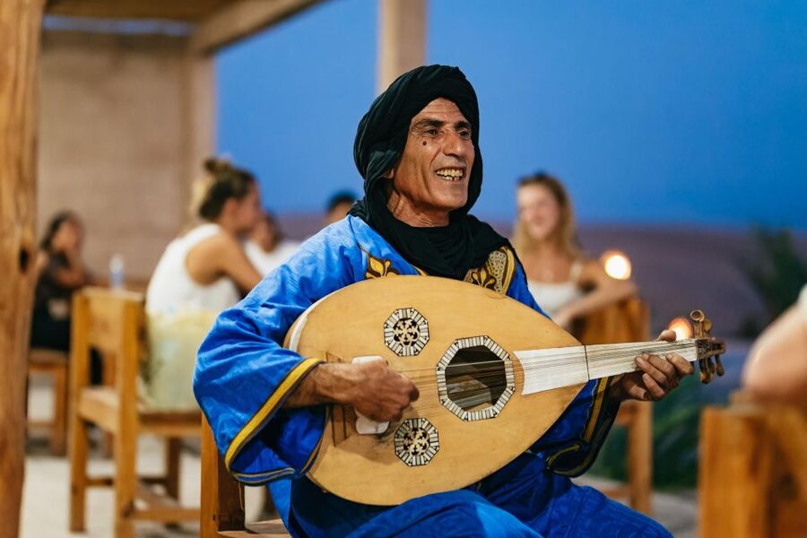 Marrakech: Agafay Desert Pool, Dinner & Live Show Experience - The people who shape the evening