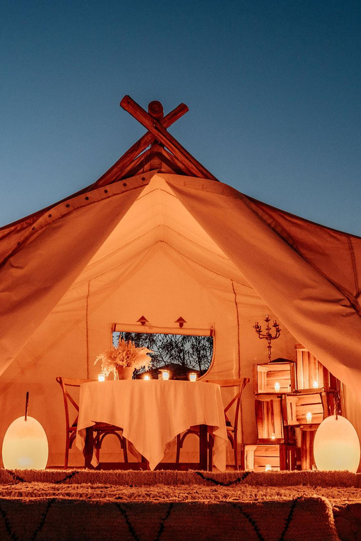 Marrakech: Agafay Desert Private Dinner w/ Music & Fire Show - Choosing your included extra activity