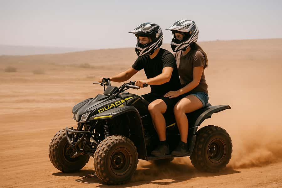 Marrakech: Agafay Desert Quad Bike with Camels & Dinner Show - Why Agafay Works for a Short Marrakech Trip