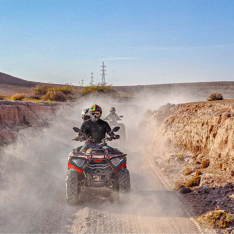 Marrakech: Agafay Desert Quad Biking, Camel Ride Fire Show - Key points to know before you book