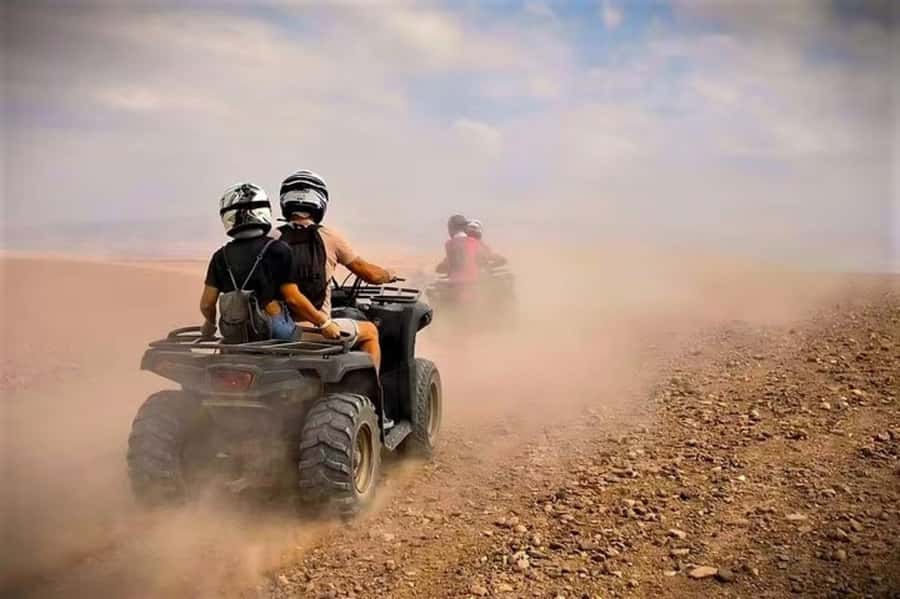 Marrakech: Agafay Desert Quad Biking, Camel Ride Fire Show - Why Agafay works for a short desert escape