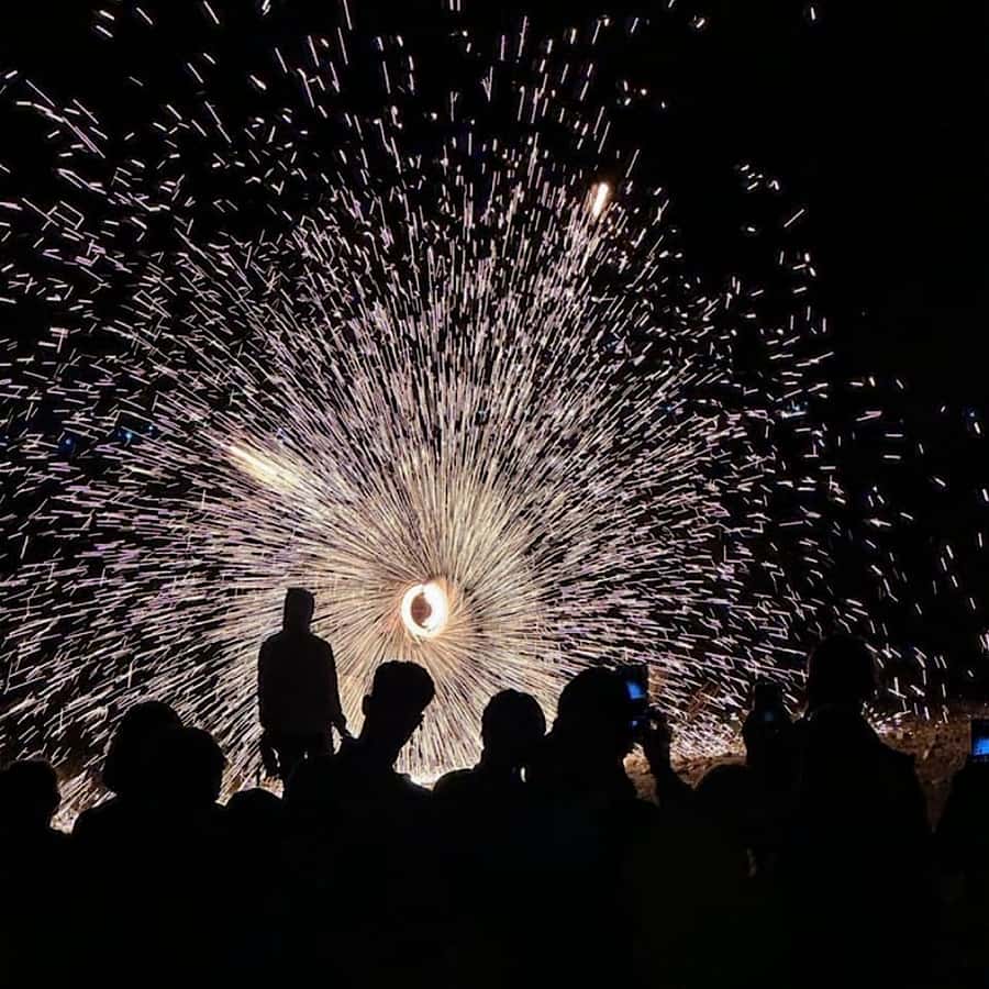 Marrakech: Agafay Desert Quad Biking, Camel Ride Fire Show - Dinner under Berber tents after dark