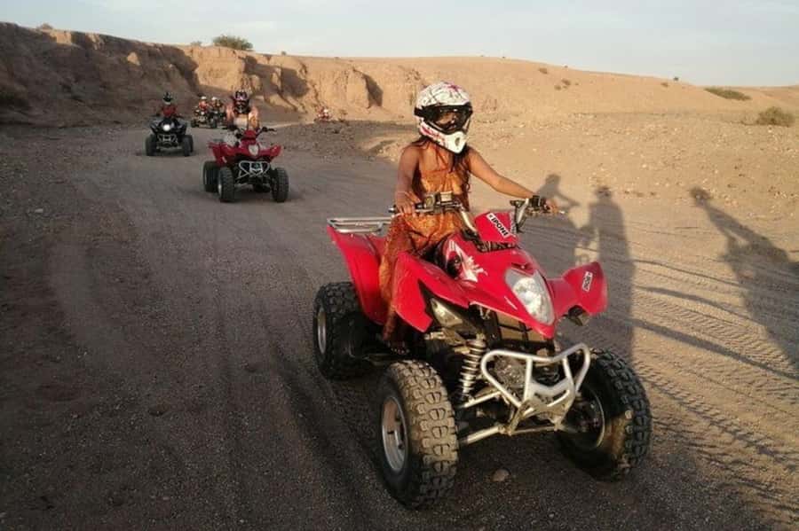 Marrakech: Agafay Desert Quad Biking & Dinner Show - Why Agafay works as a quick desert escape