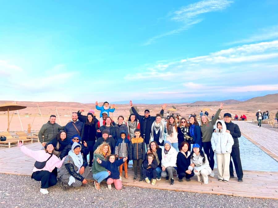 Marrakech: Agafay Desert Quad Biking & Dinner Show - Music, dancing, and the campfire show