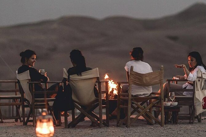 Marrakech: Agafay Desert Quad Biking Tour with Dinner-Show - Sunset photos and the dust factor