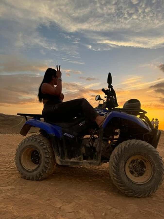 Marrakech: Agafay Desert Quad Biking with Dinner Show - Is $26 good value?