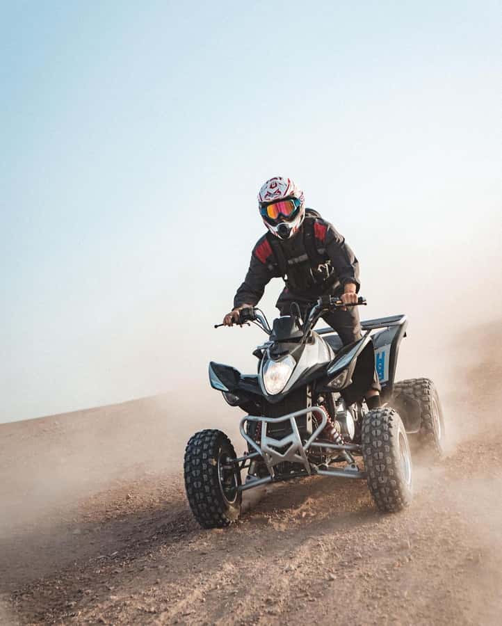 Marrakech: Agafay Desert Quad, Camel Ride & Dinner Show - A slower camel ride at sunset
