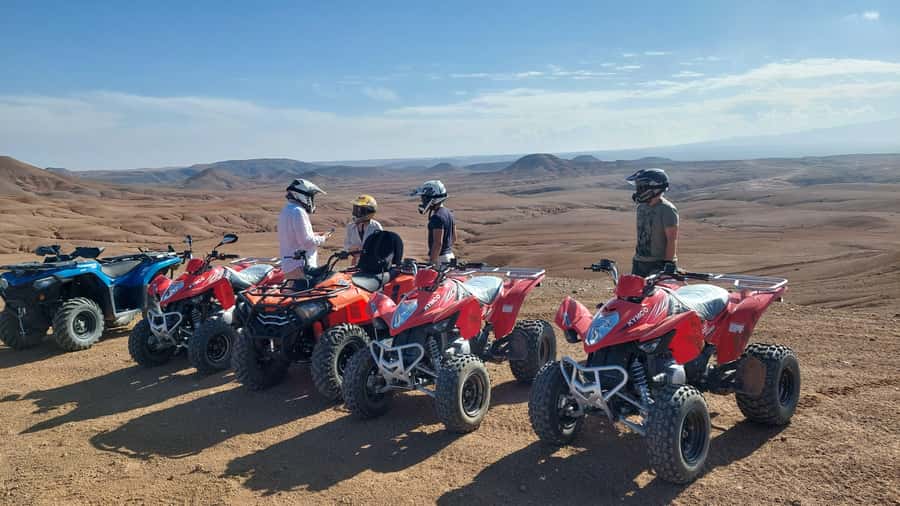 Marrakech: Agafay Desert Quad & Camel Rides, Dinner & Show - Key points to know before booking