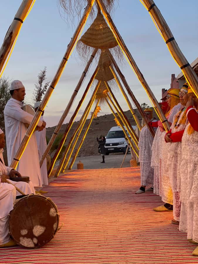 Marrakech: Agafay Desert Quad & Camel Rides, Dinner & Show - Agafay after Marrakech: a desert without the long haul