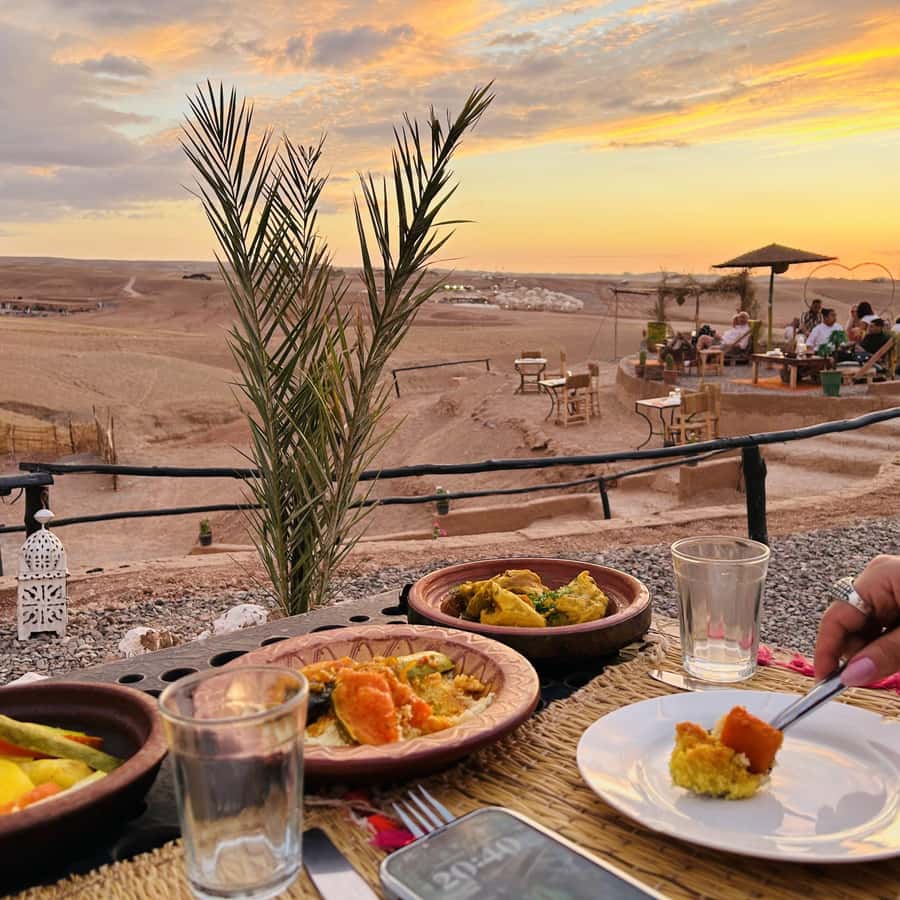 Marrakech: Agafay Desert Quad Camel Rides, Pool, Dinner Show - Who will enjoy this evening most?