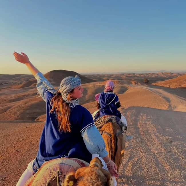Marrakech: Agafay Desert Quad & Camel Rides Whit Dinner Show - Berber Music, Folkloric Dance, and Fire