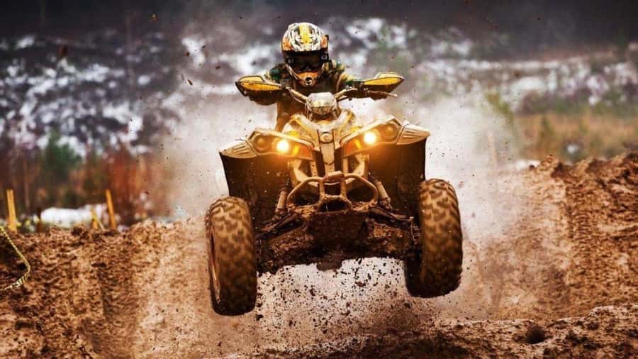 Marrakech: Agafay Desert Quad & Camel Rides with Dinner Show - The 40-minute quad ride is the main thrill