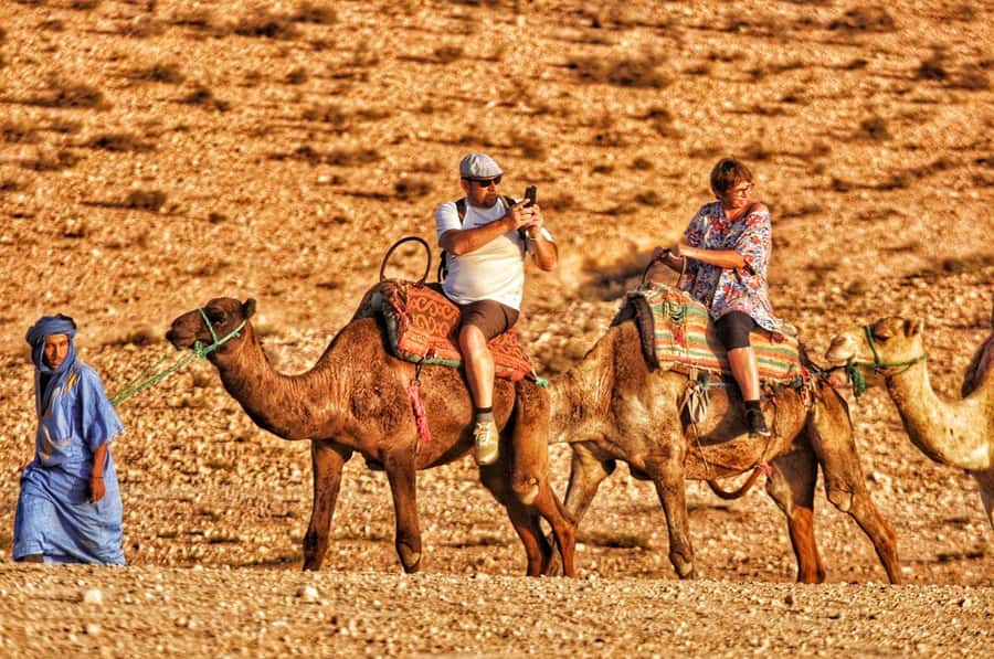 Marrakech: Agafay Desert Quad & Camel Rides with Dinner Show - What $24 really gets you
