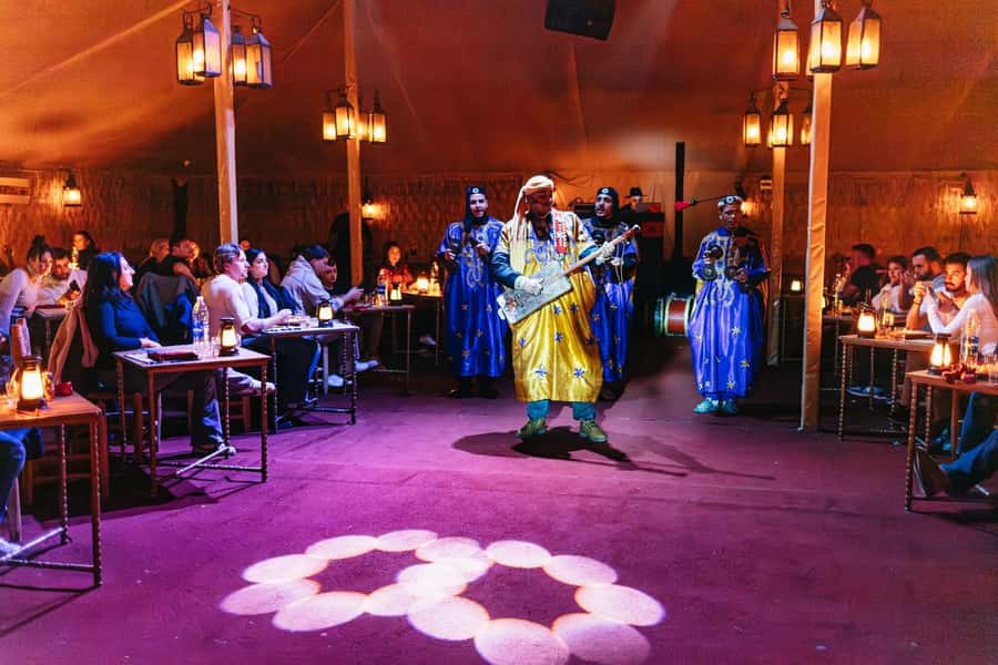 Marrakech: Agafay Desert Retreat, Tent, Dinner, Show & Pool - What $71 really buys you
