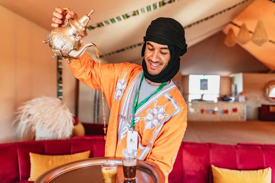 Marrakech: Agafay Desert Retreat, Tent, Dinner, Show & Pool - Why Agafay works for a one-night desert break
