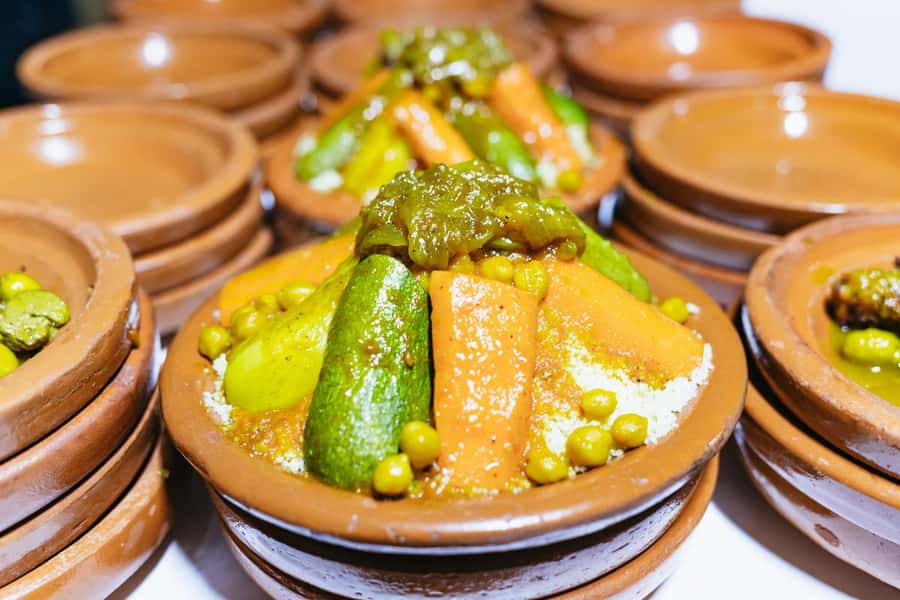 Marrakech: Agafay Desert Retreat, Tent, Dinner, Show & Pool - Music, dancing, and fire after dark