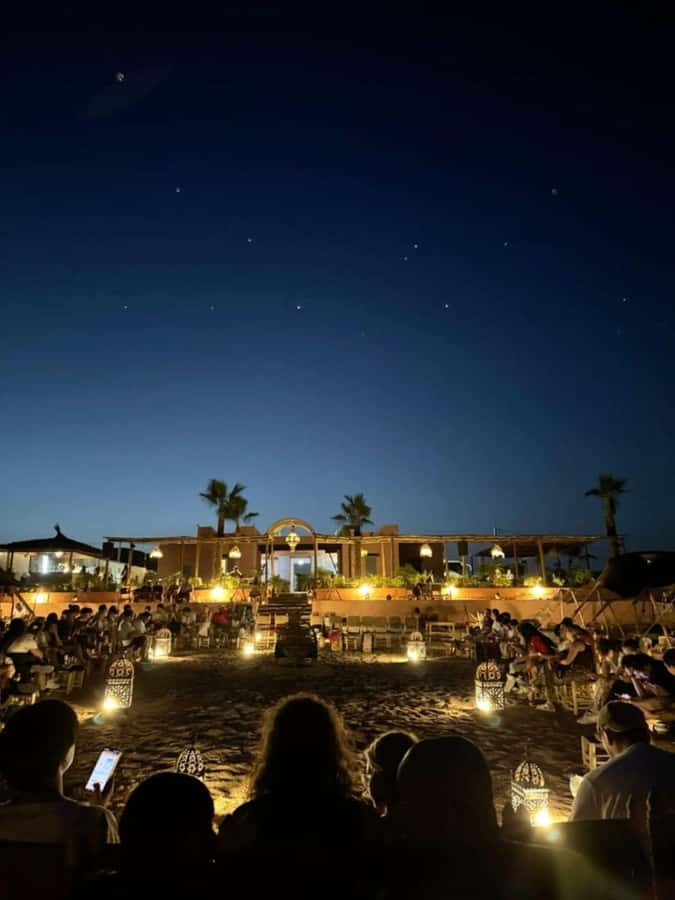 Marrakech: Agafay Desert Sunnet dinner with show - Is the $23 price worth it?