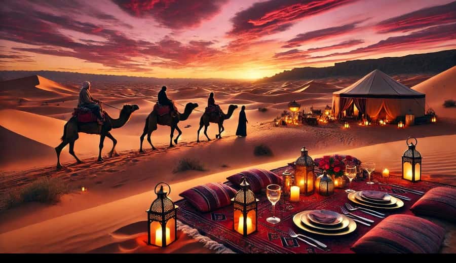 Marrakech: Agafay Desert Sunset, Camel Ride, and Dinner Show - Booking details worth knowing