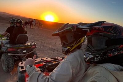 Agafay Desert Sunset, Camel Ride, and Dinner Show